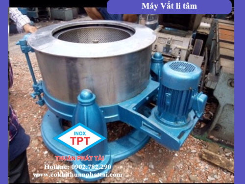 Máy Vắt Ly Tâm - tách nước, tách dầu, sấy khô thực phẩm 1 Máy Vắt Ly Tâm - tách nước, tách dầu, sấy khô thực phẩm