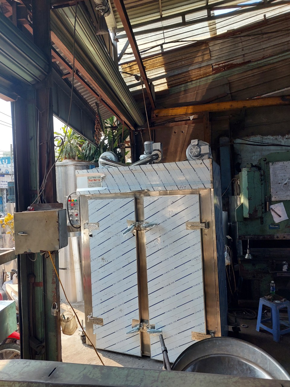 tủ sấy thực phẩm công nghiệp 4 tủ sấy thực phẩm công nghiệp - Ảnh 4