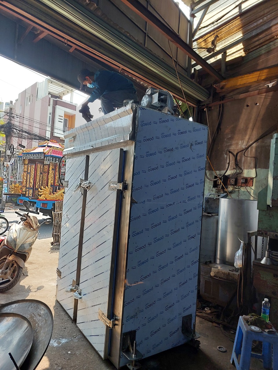 tủ sấy thực phẩm công nghiệp 3 tủ sấy thực phẩm công nghiệp - Ảnh 3