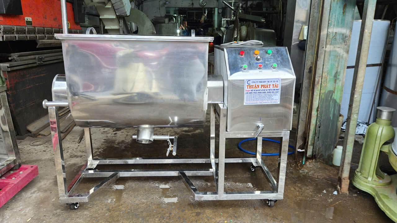 MÁY TRỘN CHỬ U TPT 100KG 2 MÁY TRỘN CHỬ U TPT 100KG - Ảnh 2