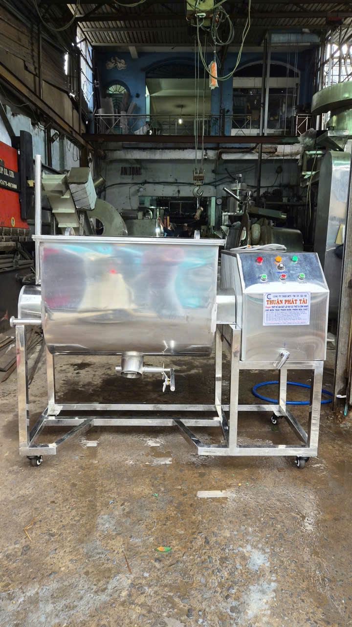 MÁY TRỘN CHỬ U TPT 100KG 3 MÁY TRỘN CHỬ U TPT 100KG - Ảnh 3