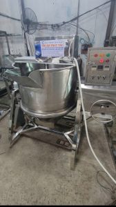 Chảo khuấy gia nhiệt Thuận Phát Tài 2 Chảo khuấy gia nhiệt Thuận Phát Tài - chất lượng, giá tốt tại xưởng
